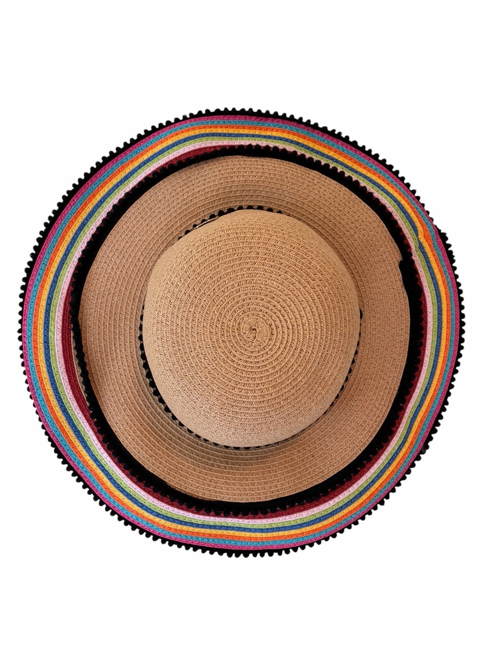 Betsey Johnson Floppy Sun Hat